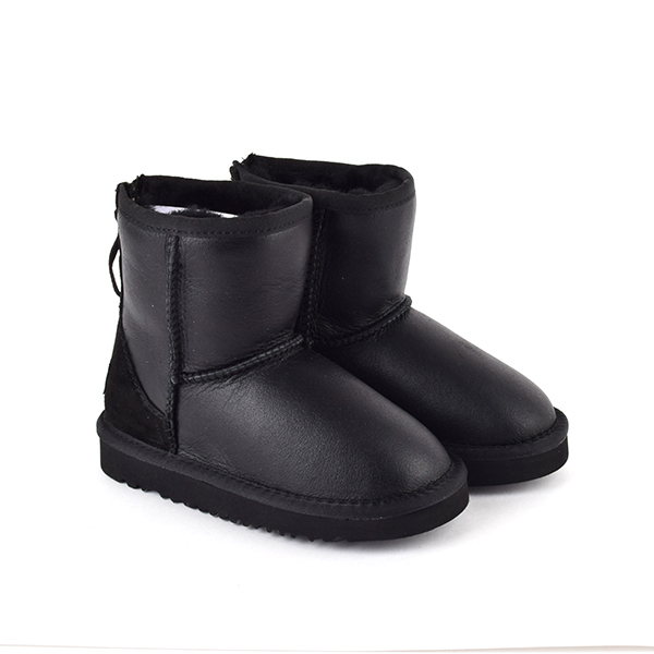 Kids Classic Short ZIP — Black