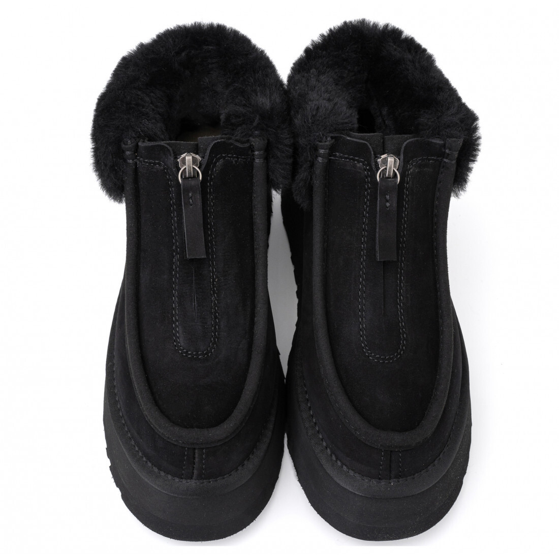 Funkette Platform Boots — Black