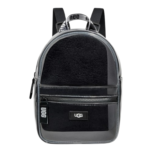 Dannie II Mini Backpack Clear — Dannie ii mini backpack clear - black