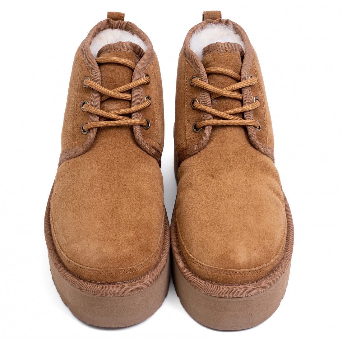 UGG Neumel Platform — Chestnut