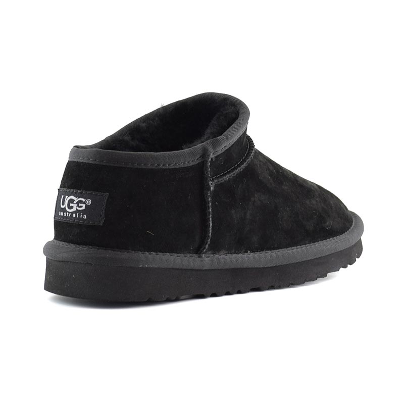 Tasman Slipper — Black