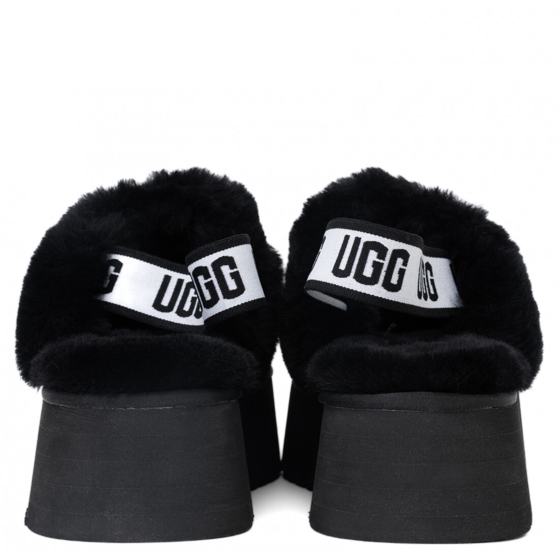 Funkette Slipper — Black