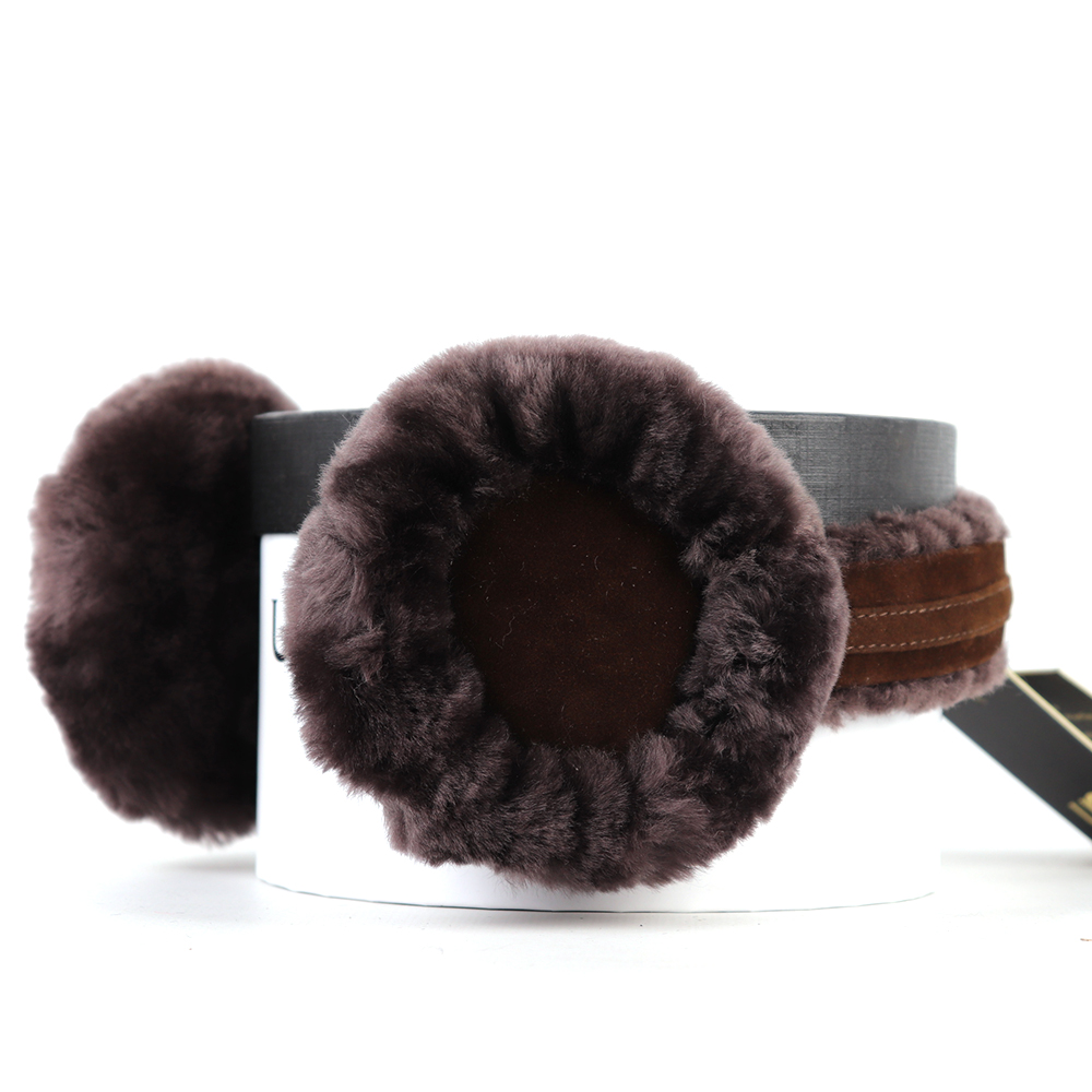 Наушники Earmuff — Наушники earmuff - chocolate