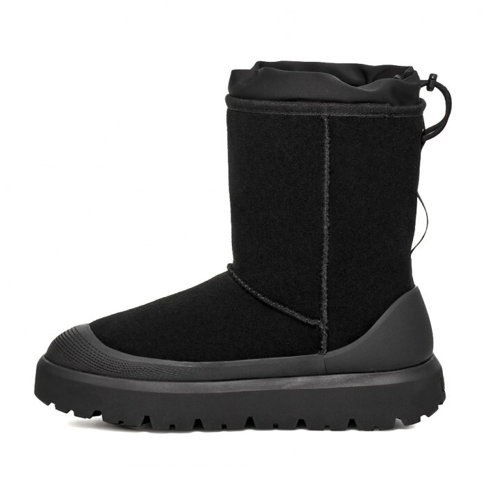 Short Hybrid — Black
