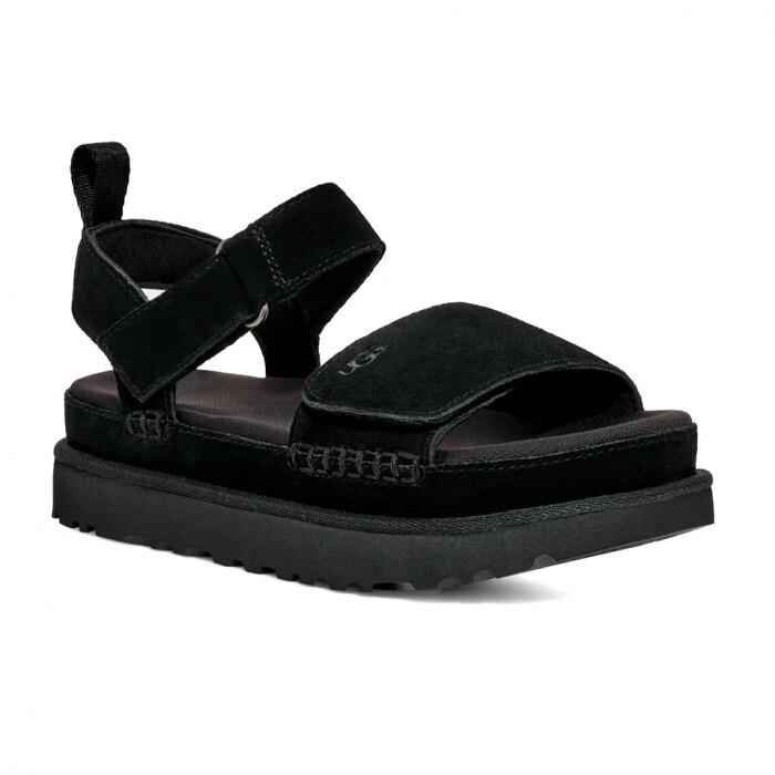 UGG Goldenstar Sandal — Black