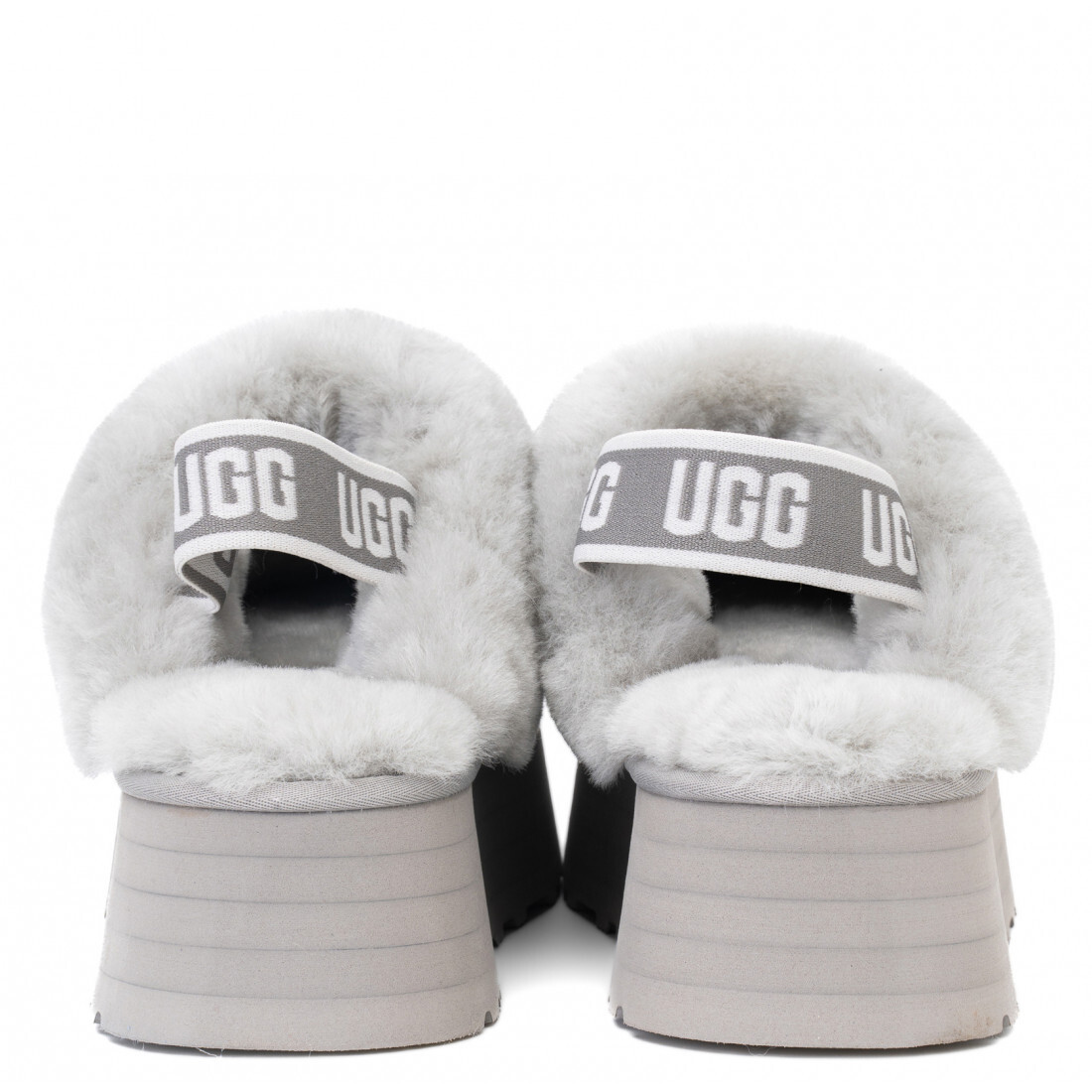 Funkette Slipper — Grey Violet