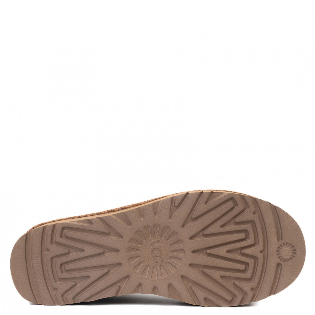 Ultra Mini Platform Boot — Chestnut