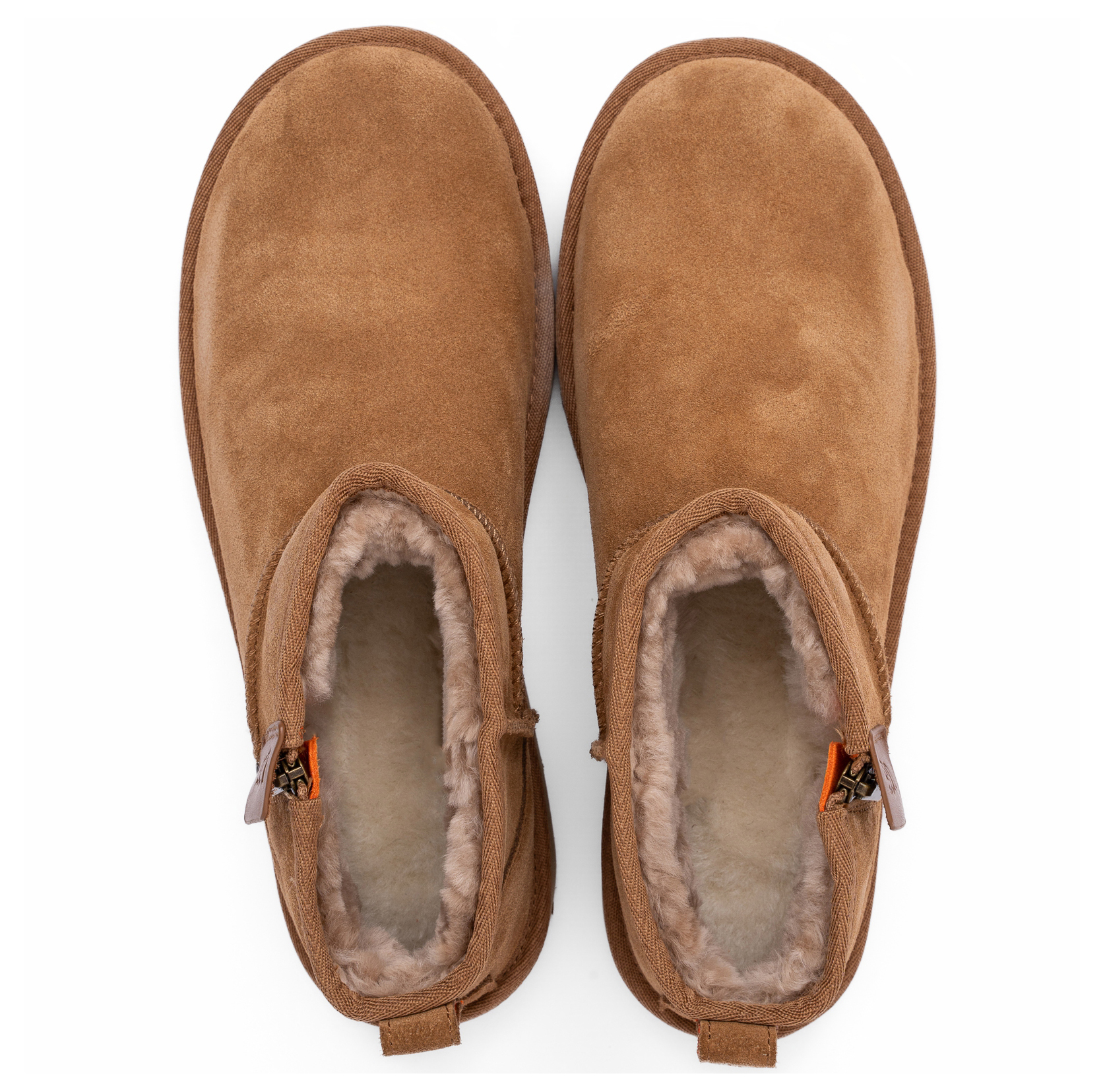 UGG Ultra Mini ZIP — Chestnut