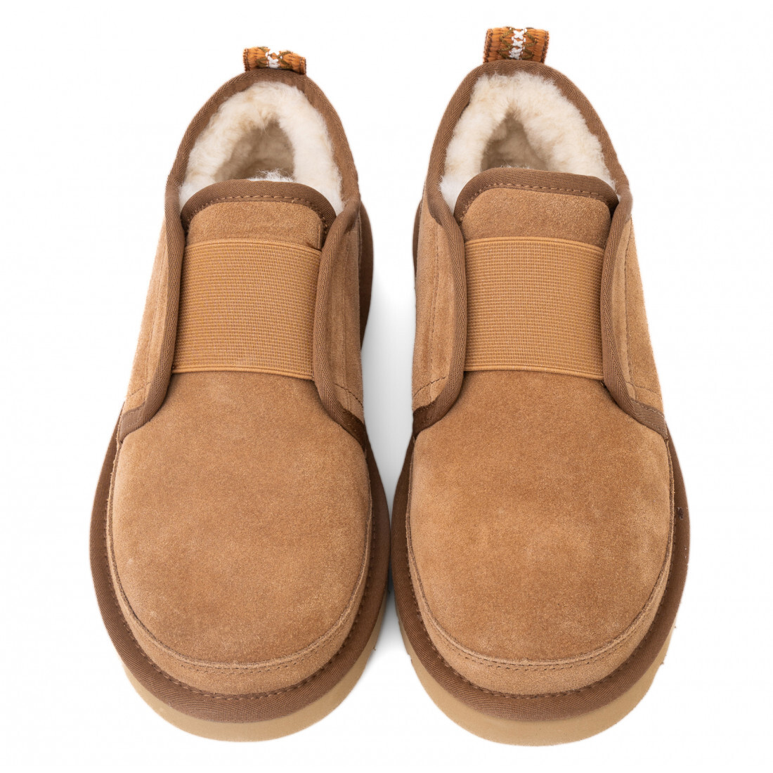 Мужские Slippers Flex — Chestnut
