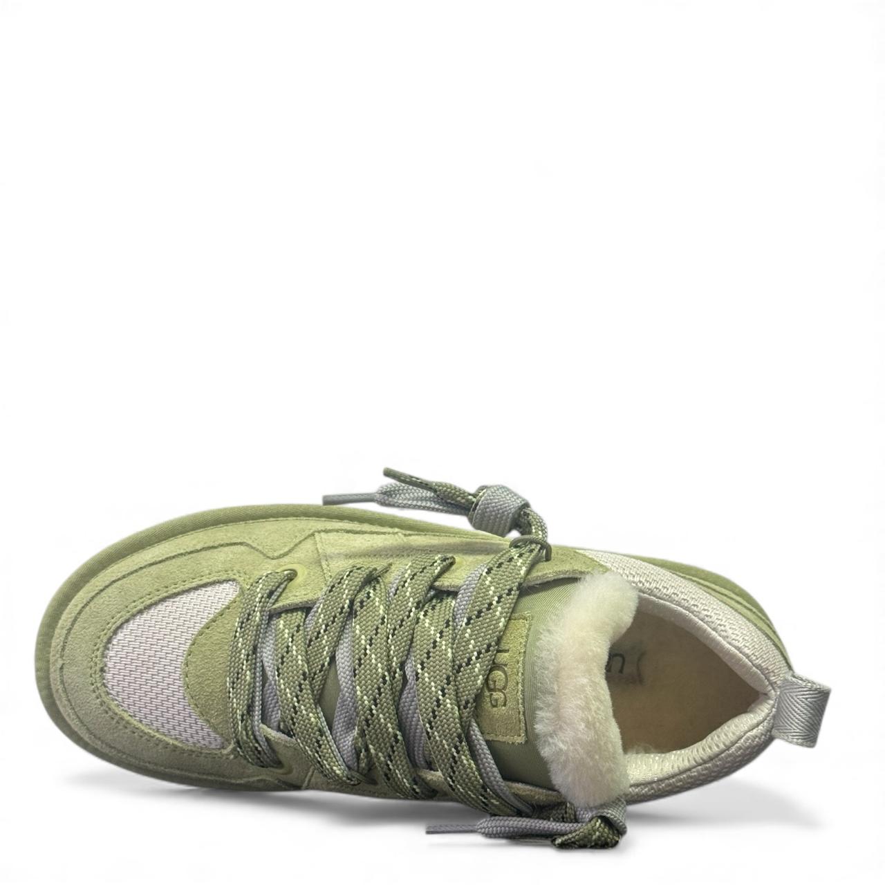 Lowmel Low Trainer — Muted Brass