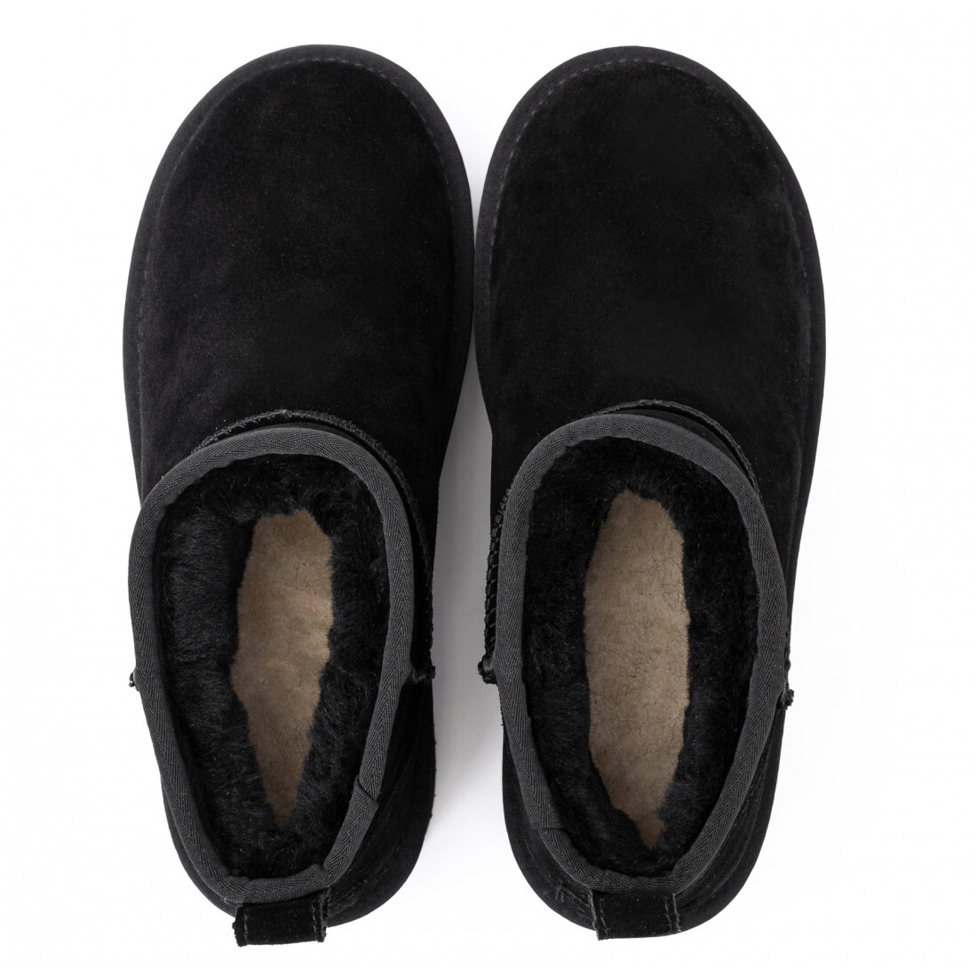 Ultra Mini Platform Boot — Black