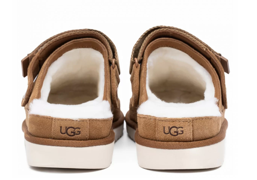UGG Goldenstar Clog — Chestnut