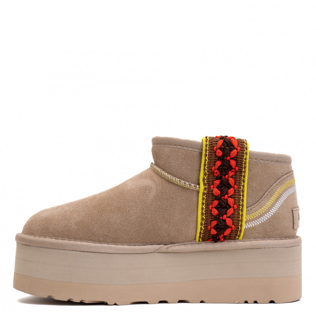Classic Ultra Mini Braid Plarform — Sand