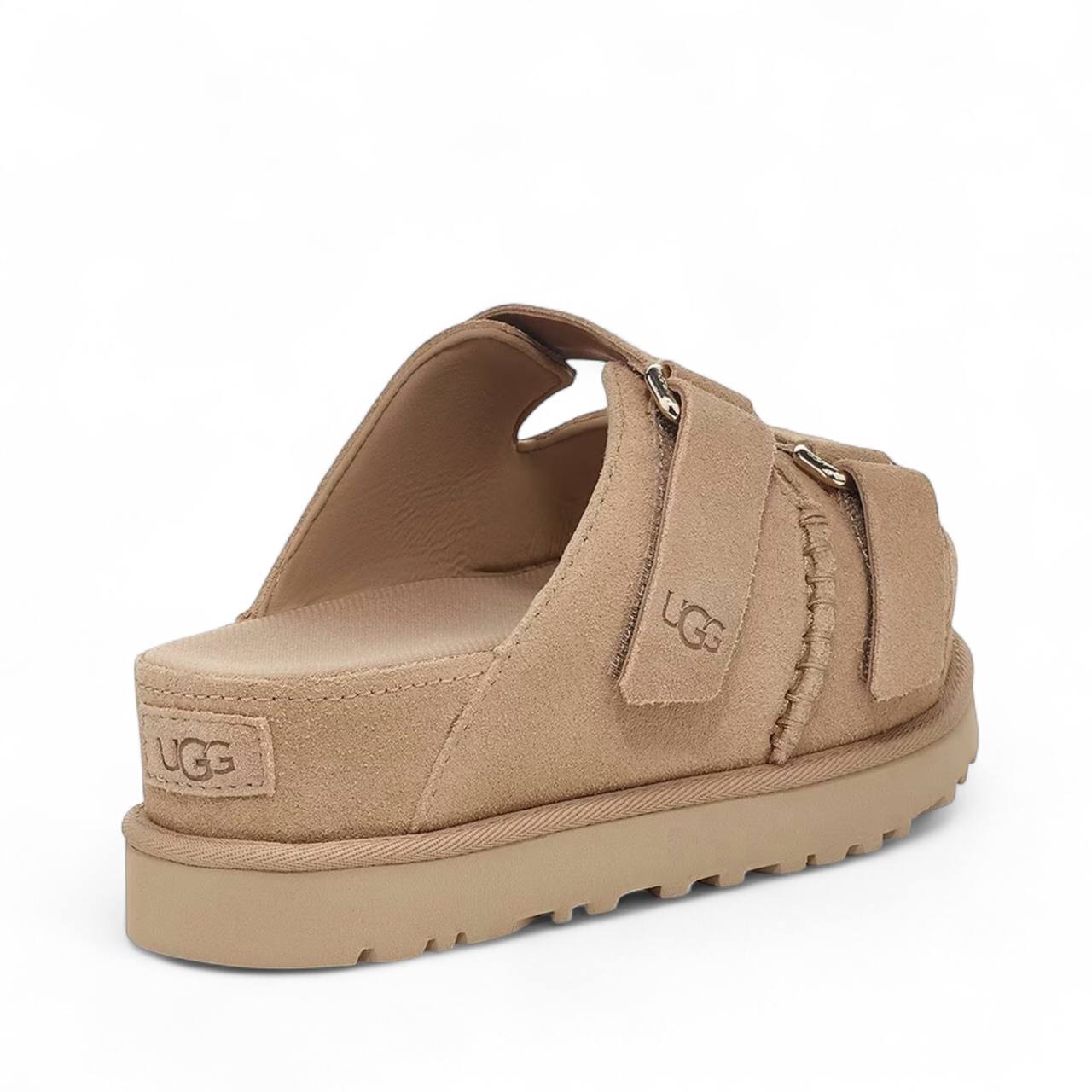 UGG Goldenstar Hi Slide — Sand