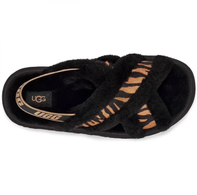 Disco Cross Slide — Black