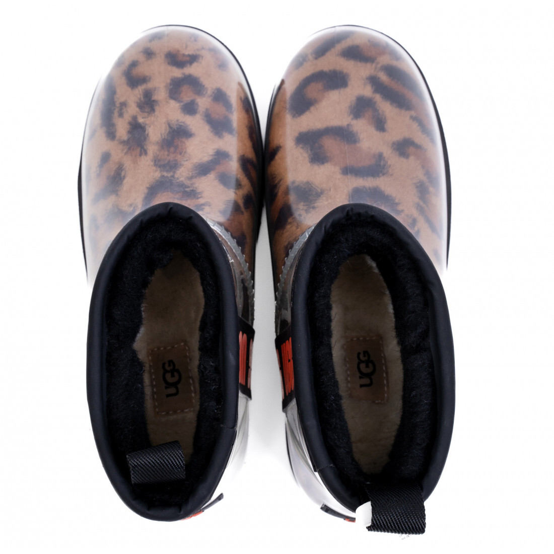 Classic Clear Mini — Leopard