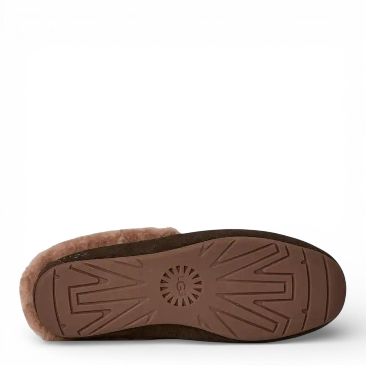 Ansley Mule Slipper — Chocolate