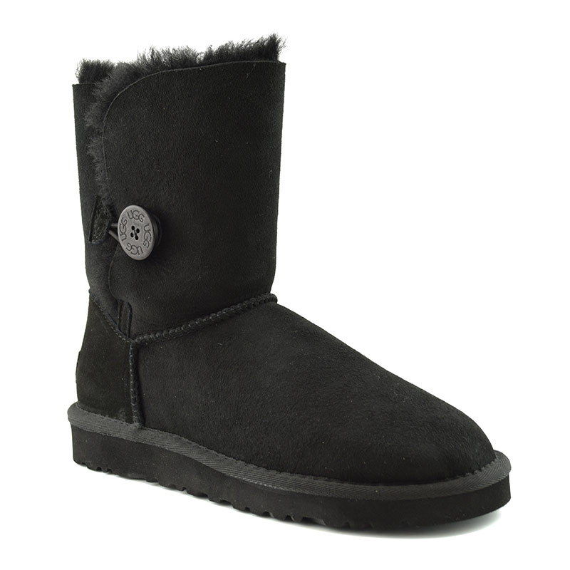 Classic Short II Bailey Button — Black