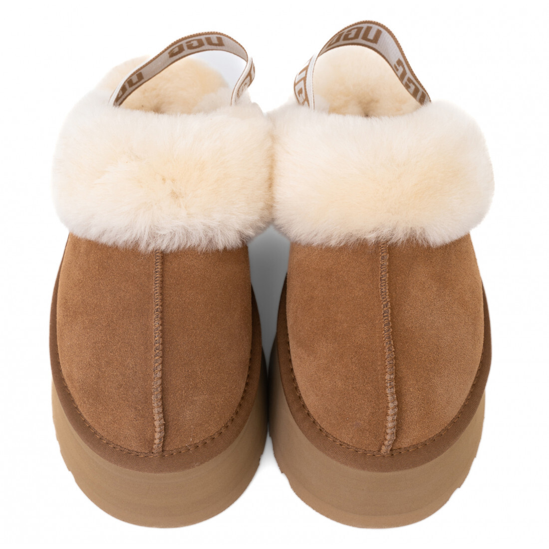 Funkette Slipper — Chestnut