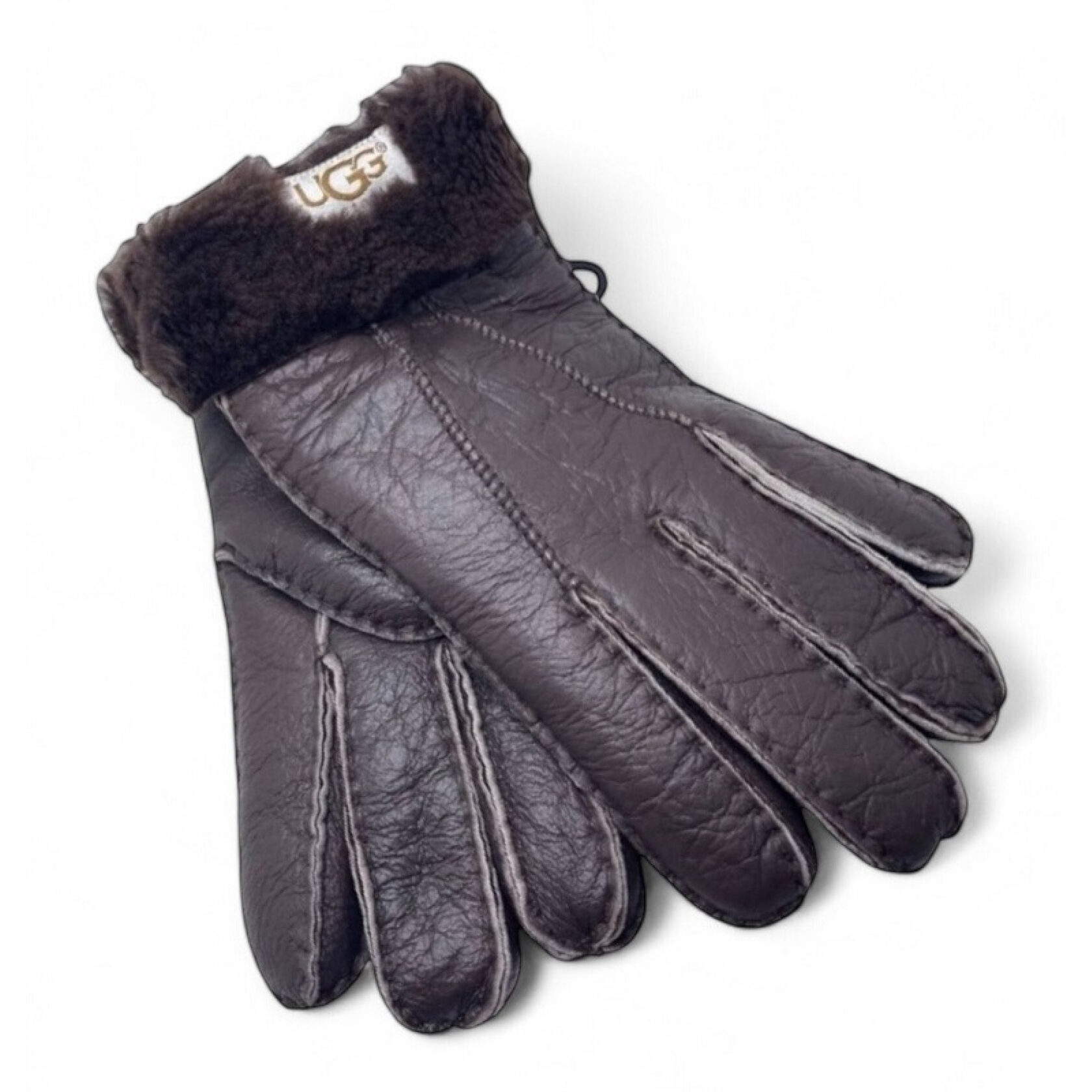 Мужские варежки UGG Glove — Black