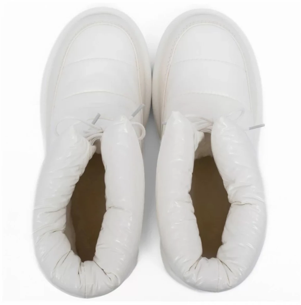 Classic Mini Blow — White