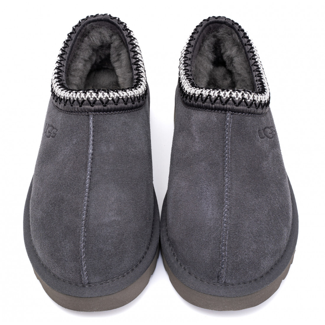 Tasman Slipper — Grey