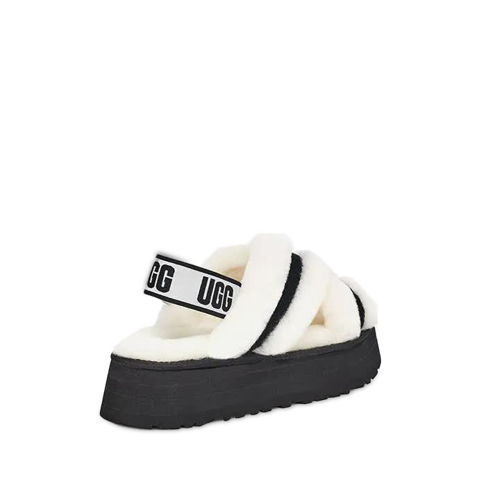 Disco Cross Slide — White
