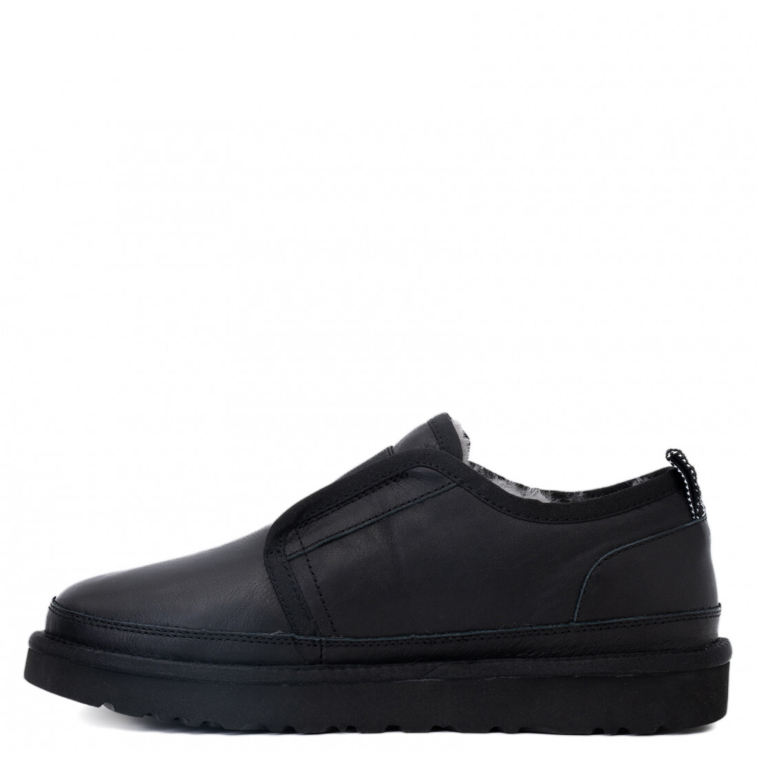 Мужские Slippers Flex — Leather Black