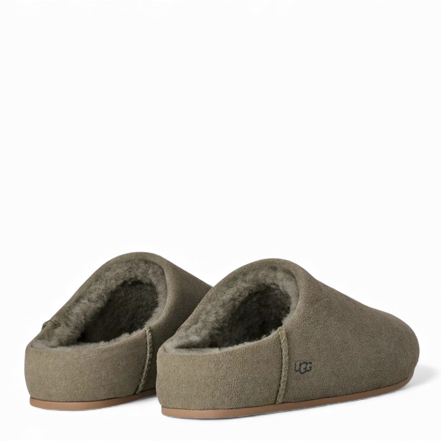 Elea Slip On — Brunt olive