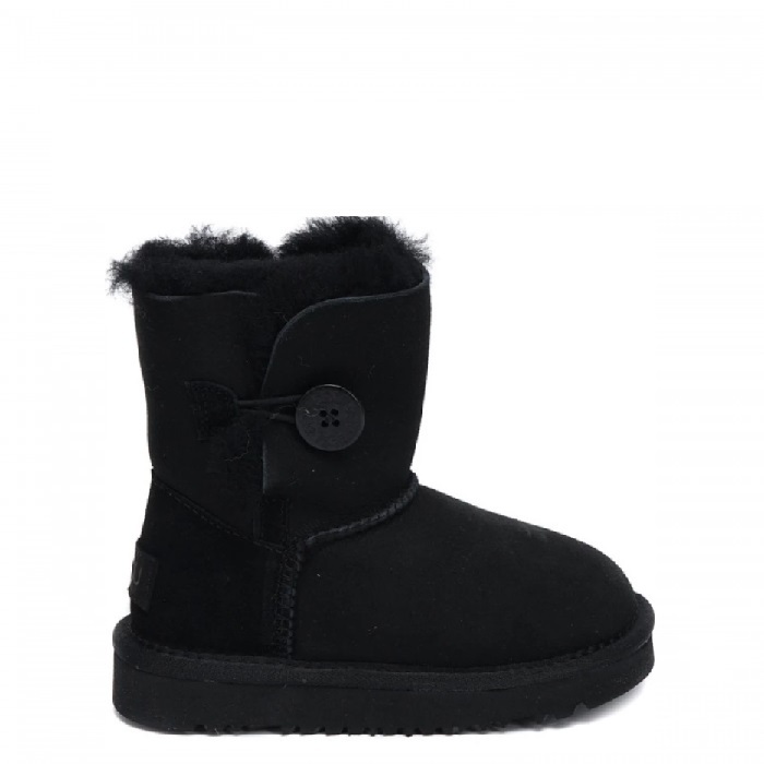 Kids Classic Short Bailey Button — Black