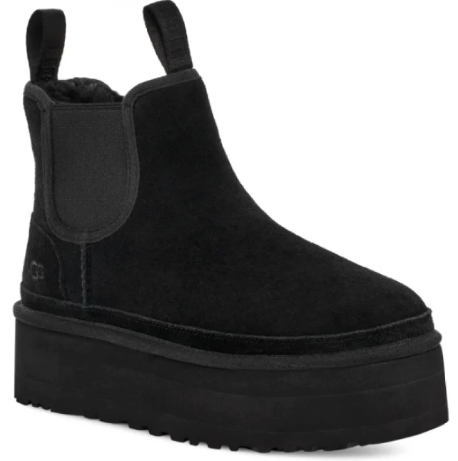 Neumel Platform Chelsea — Black