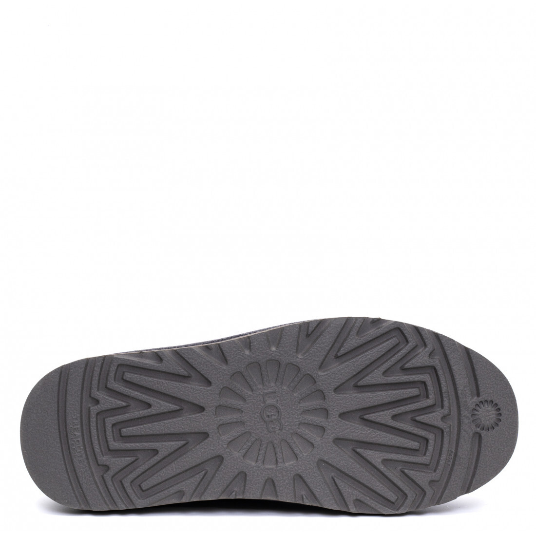 Tasman Slipper — Grey
