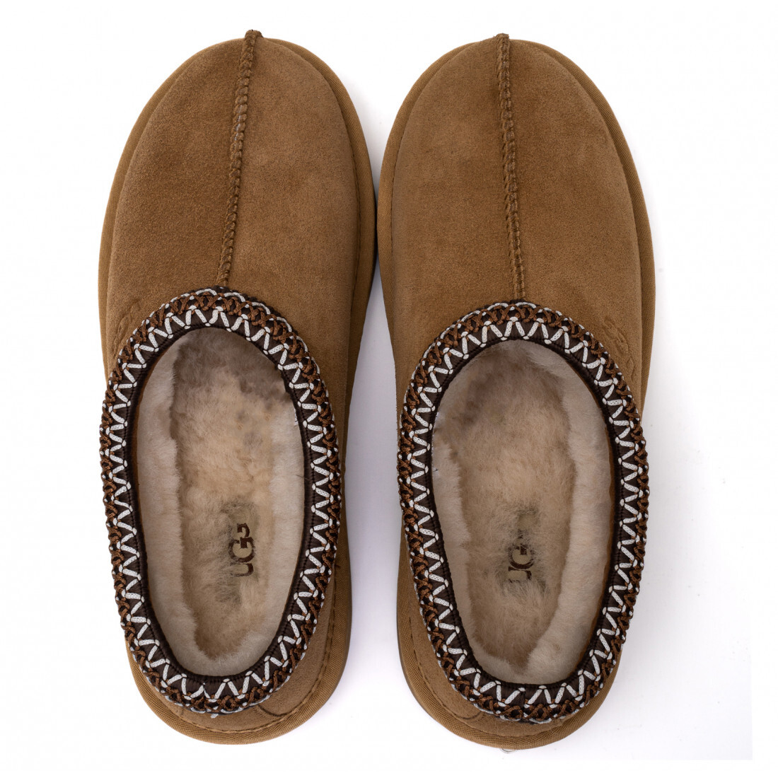 Мужские Tasman Slipper — Chestnut