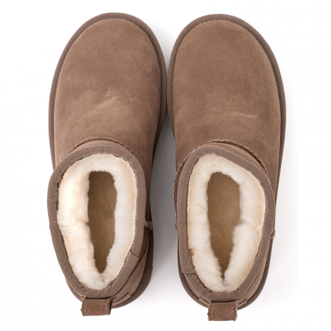 Ultra Mini Platform Boot — Cappuccino