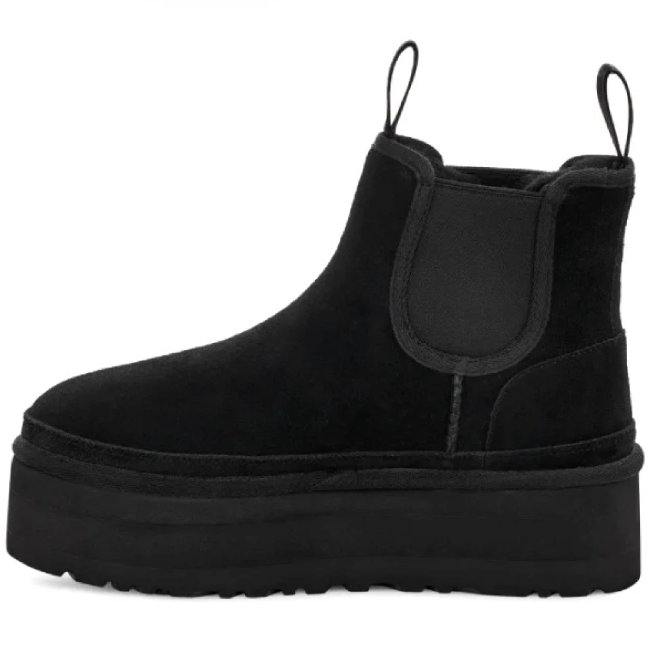 Neumel Platform Chelsea — Black