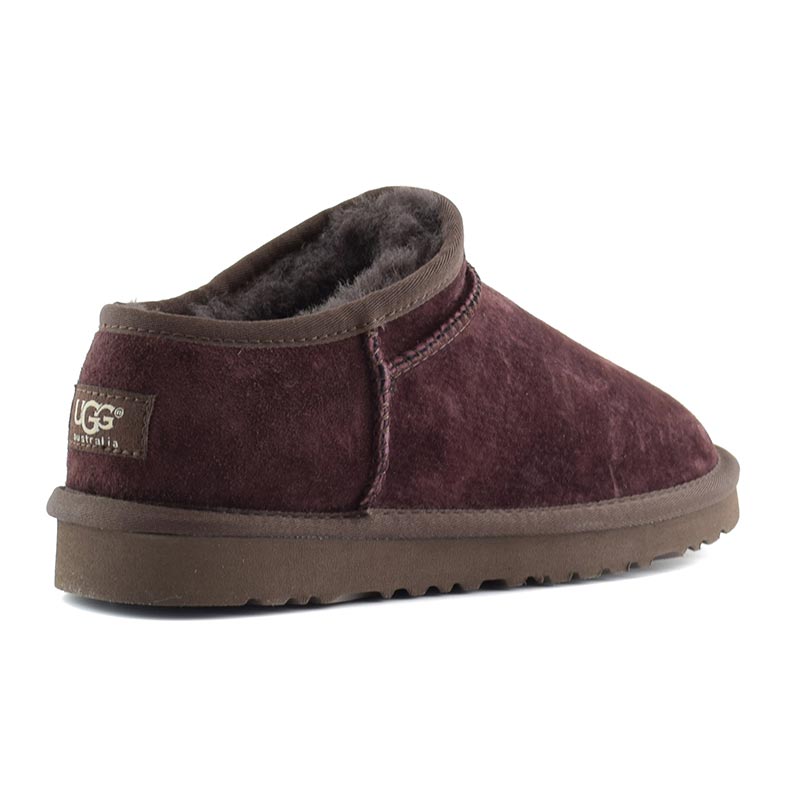 Tasman Slipper — Chocolate