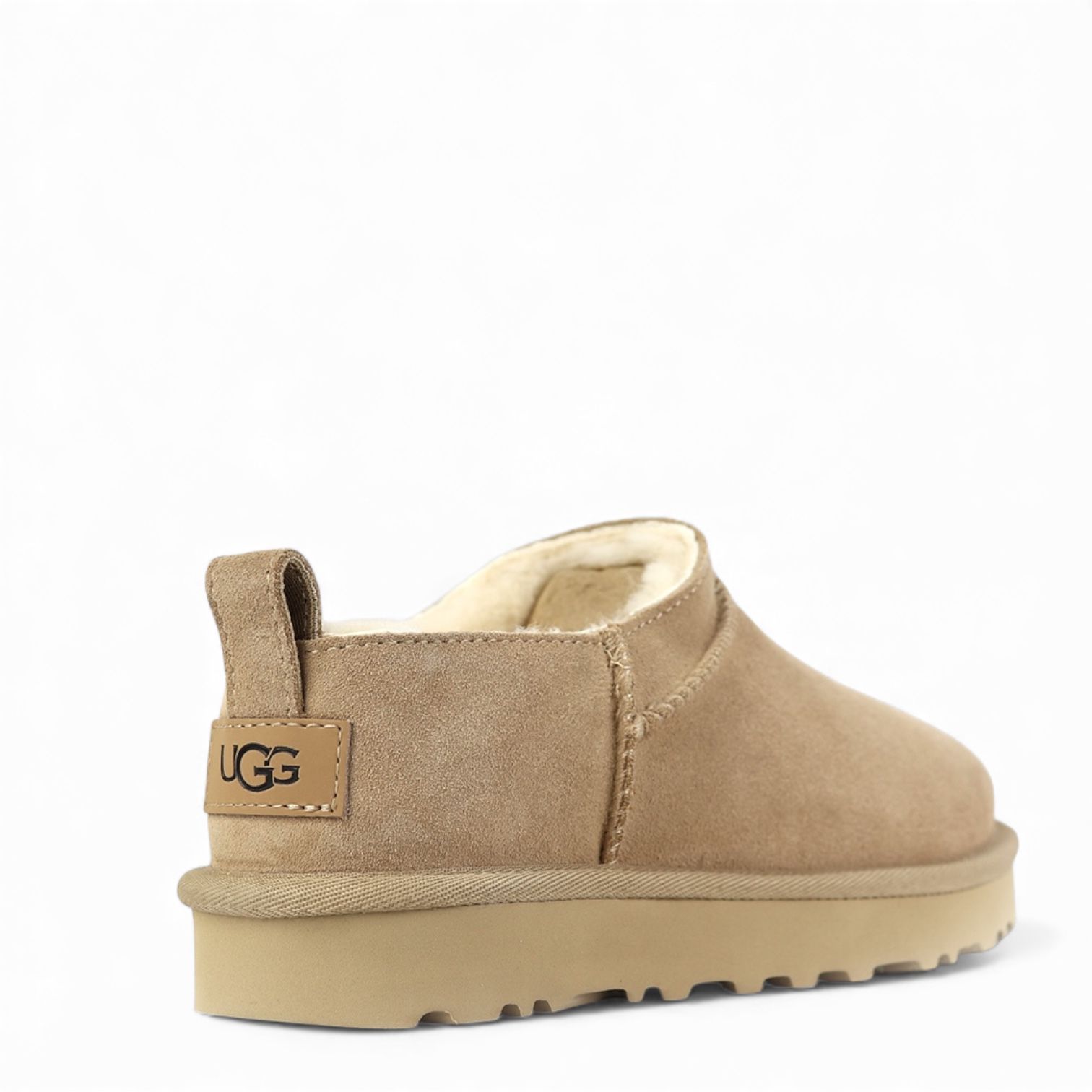 Classic Micro Boot — Sand
