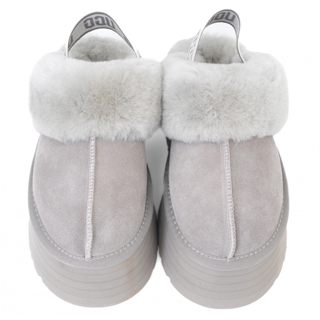 Funkette Slipper — Grey Violet