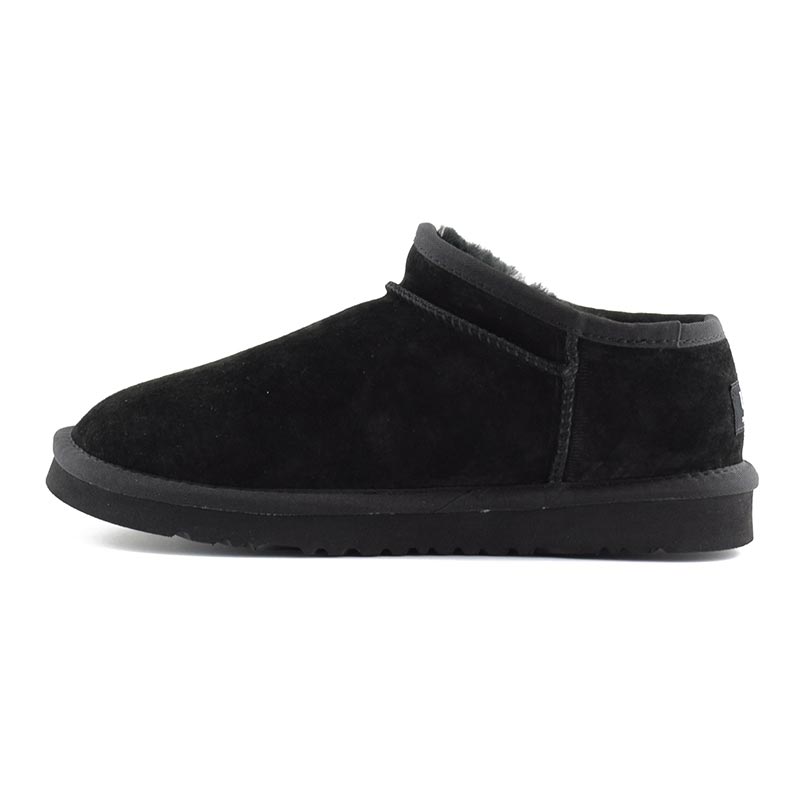 Tasman Slipper — Black