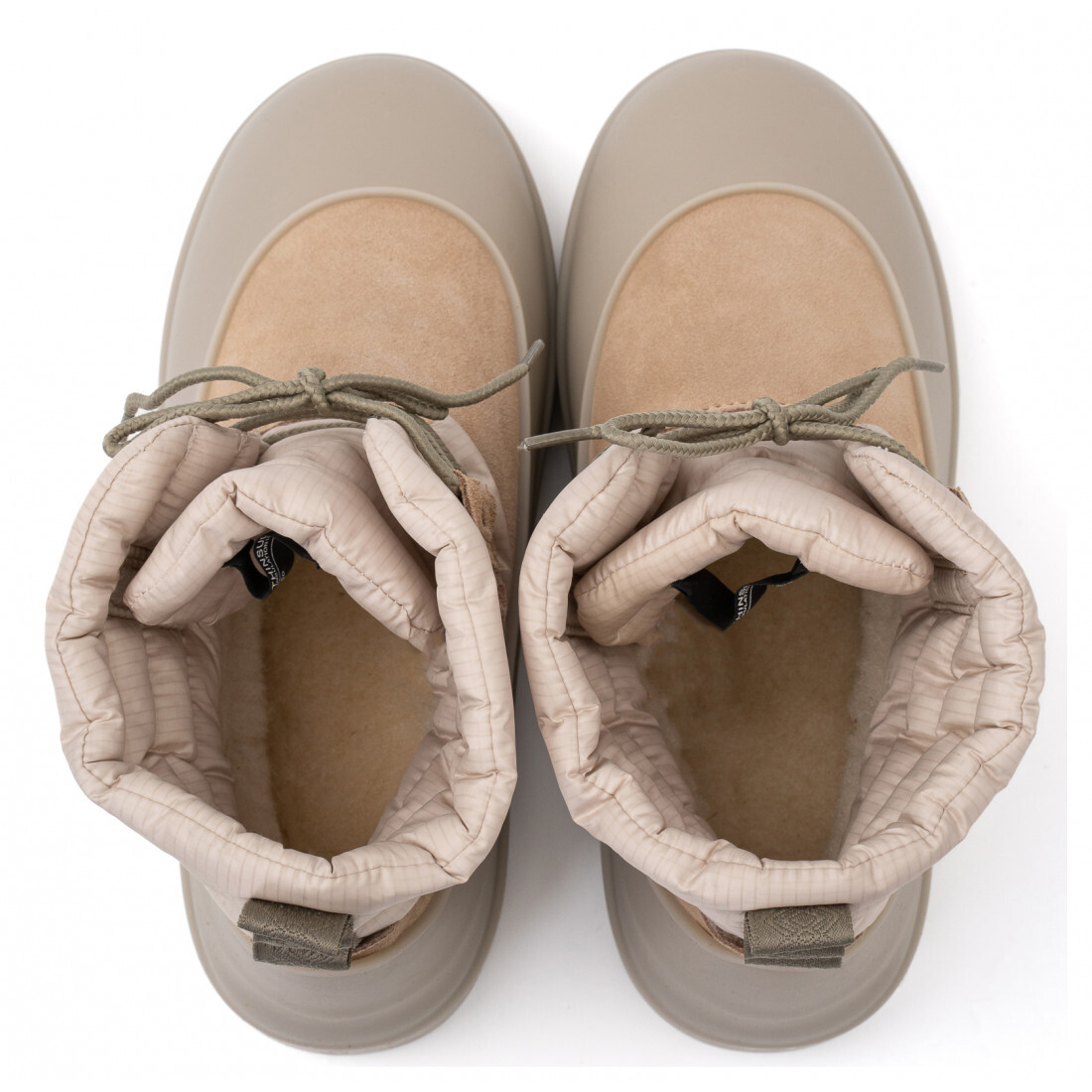 Classic Mini Lace-UP Weather — Sand