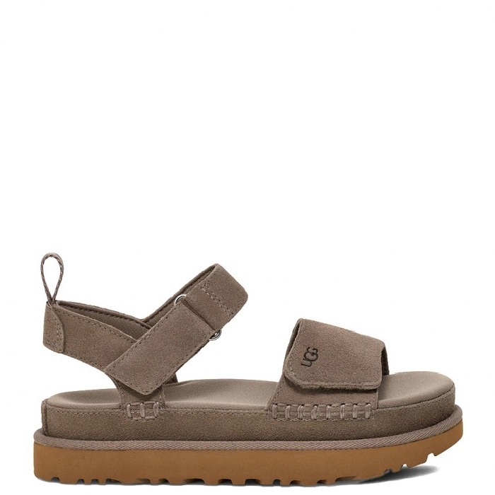 UGG Goldenstar Sandal — Smoke