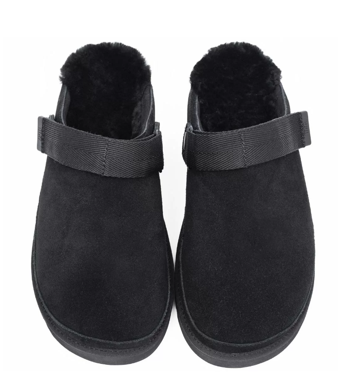 UGG Goldenstar Clog — Black