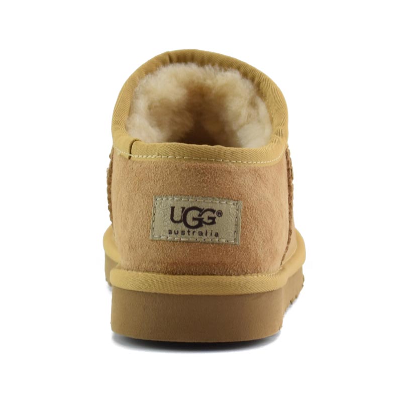 Tasman Slipper — Chestnut
