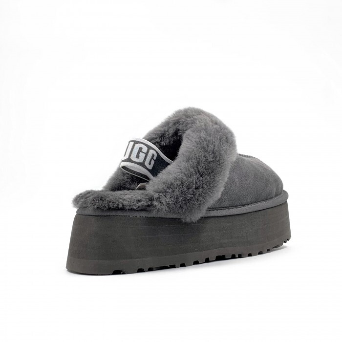 Funkette Slipper — Grey