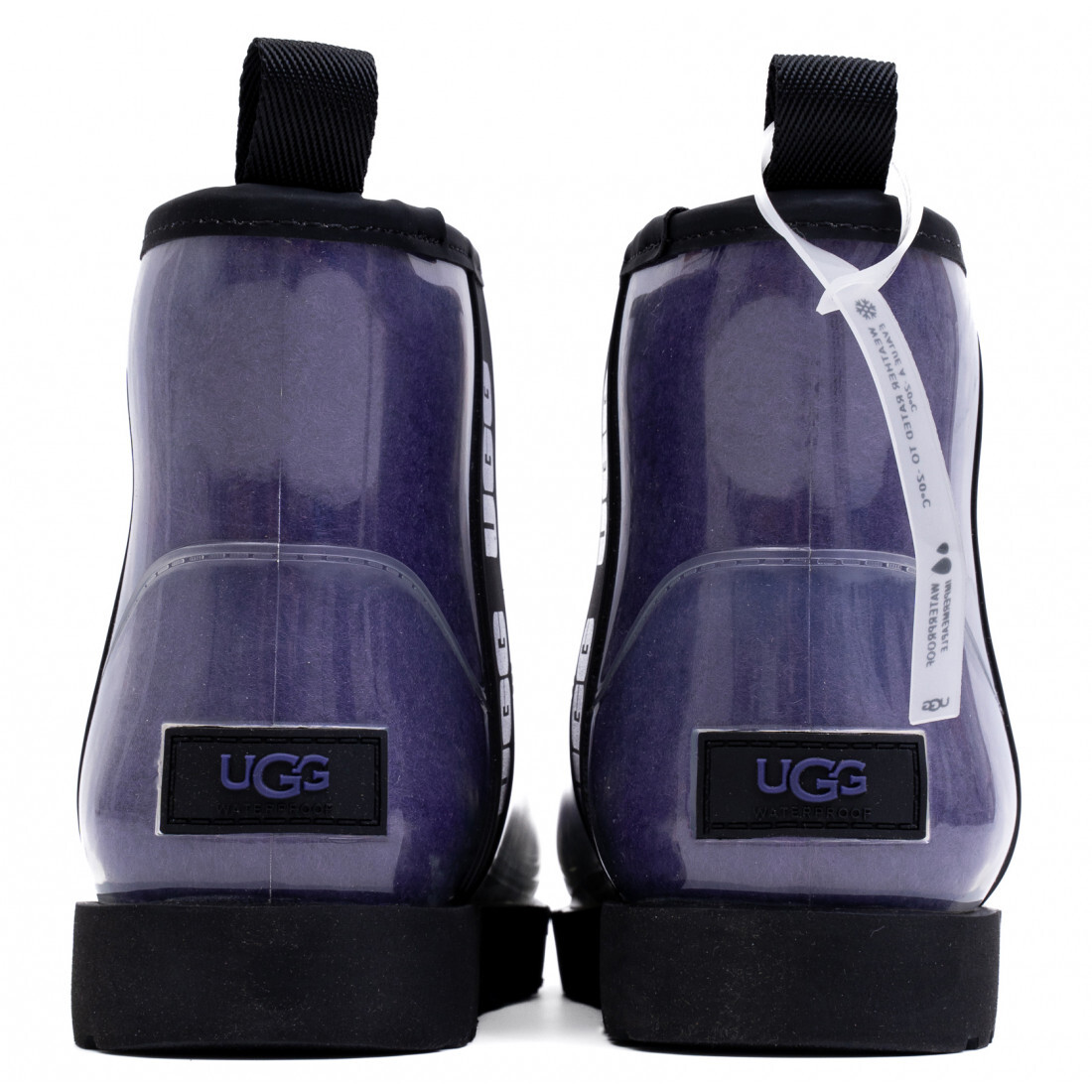 Classic Clear Mini — Violet