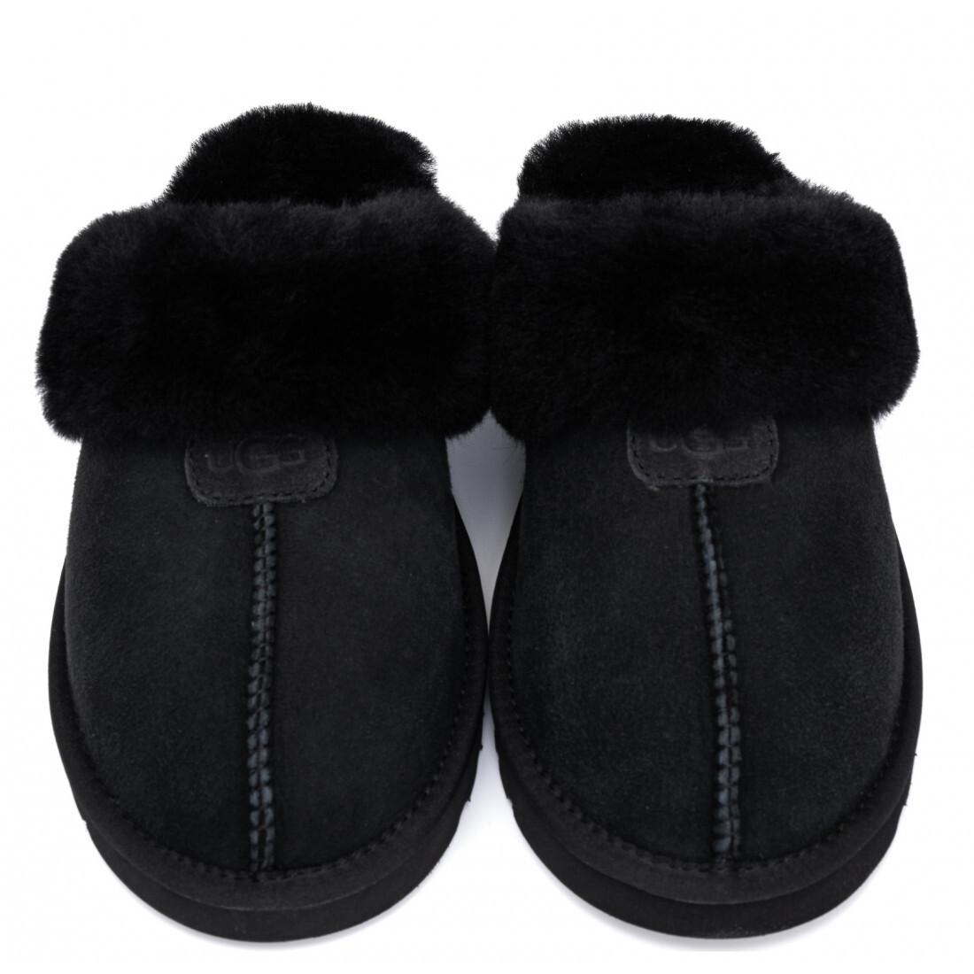 UGG Slippers Scuffette — Black