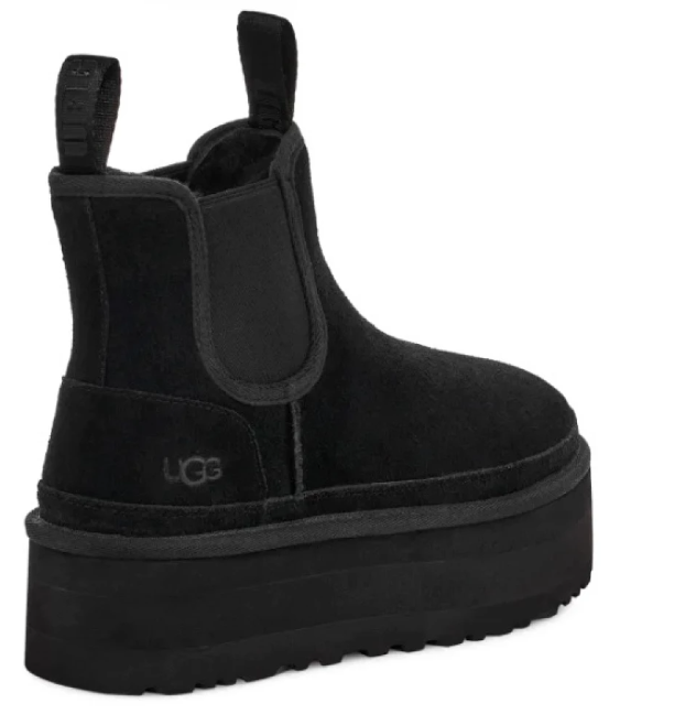 Neumel Platform Chelsea — Black