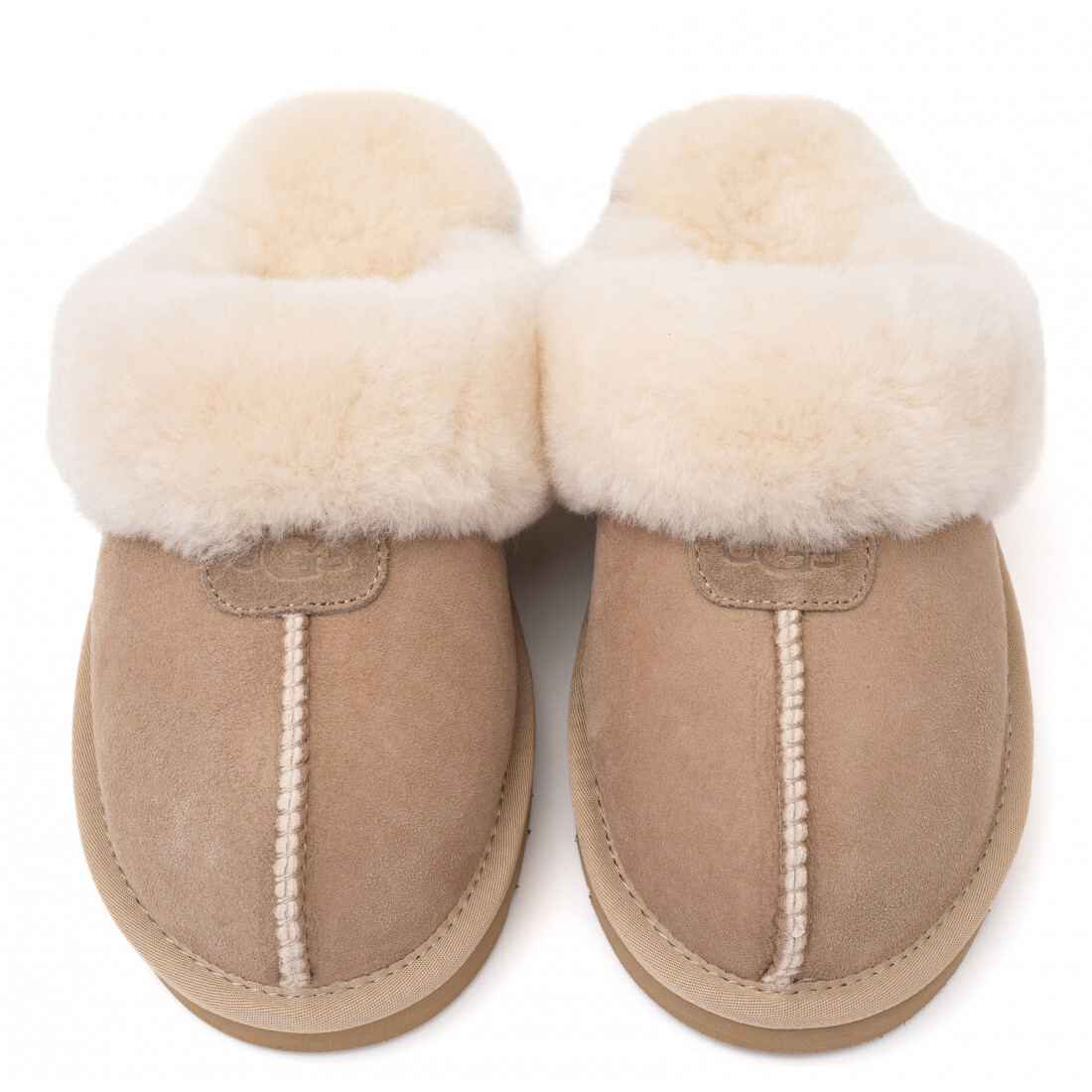 UGG Slippers Scuffette — Sand
