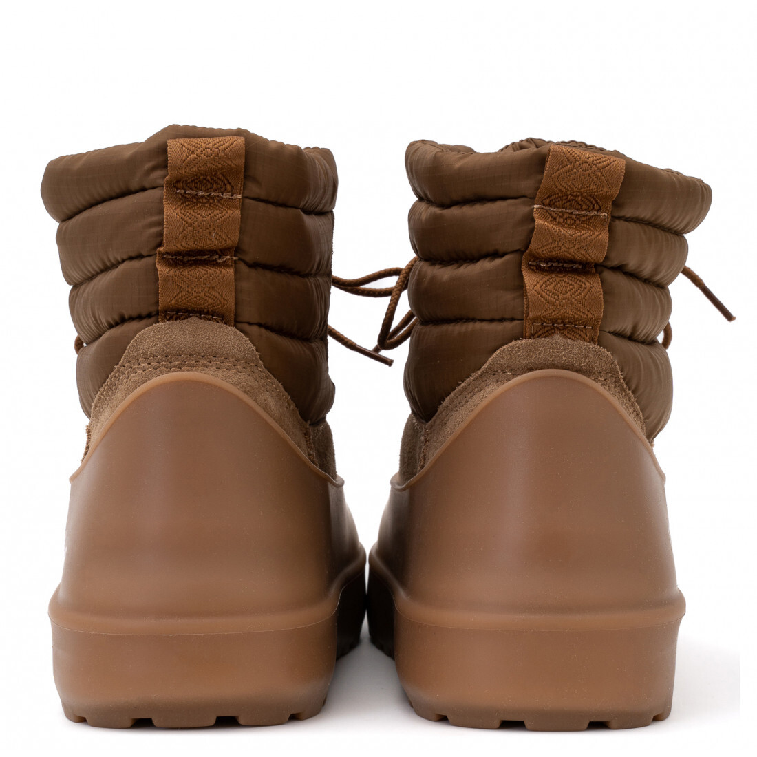 Classic Mini Lace-UP Weather — Chestnut