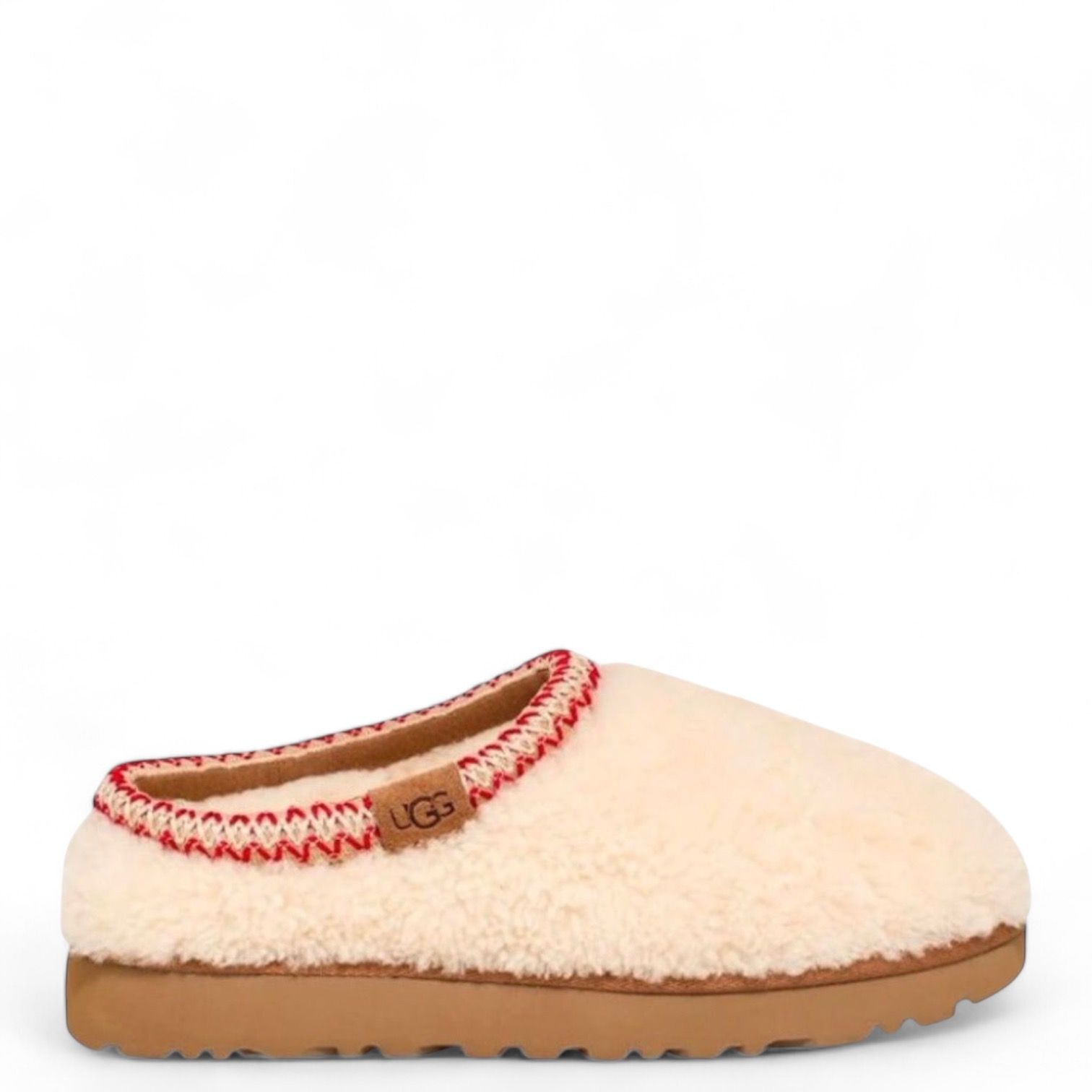 Tasman Maxi Curly — Beige